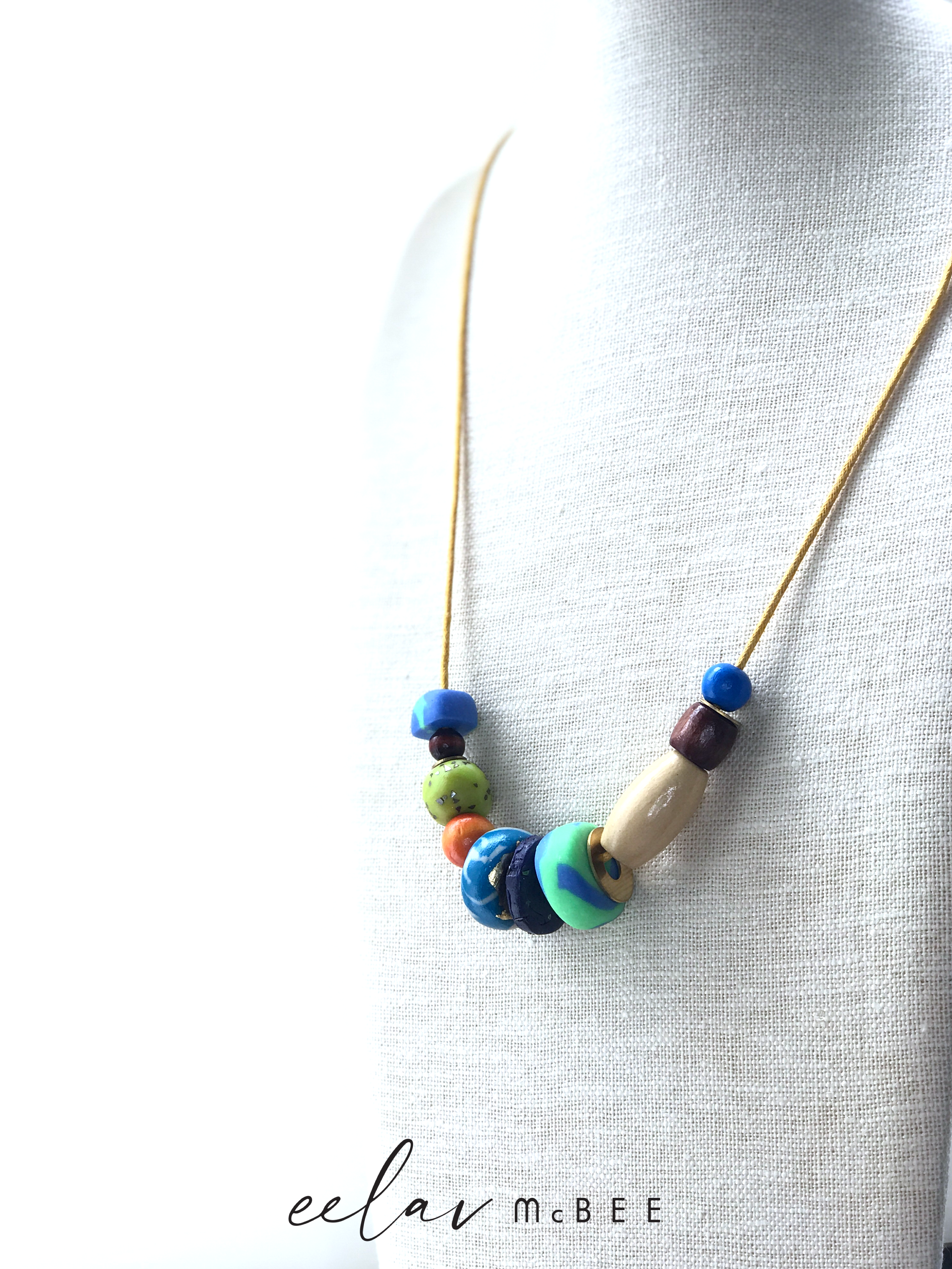 A Bit of Colour Necklace - v2