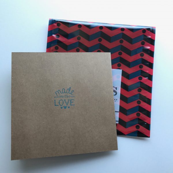 3D Paper Flower Wreath Wedding Card