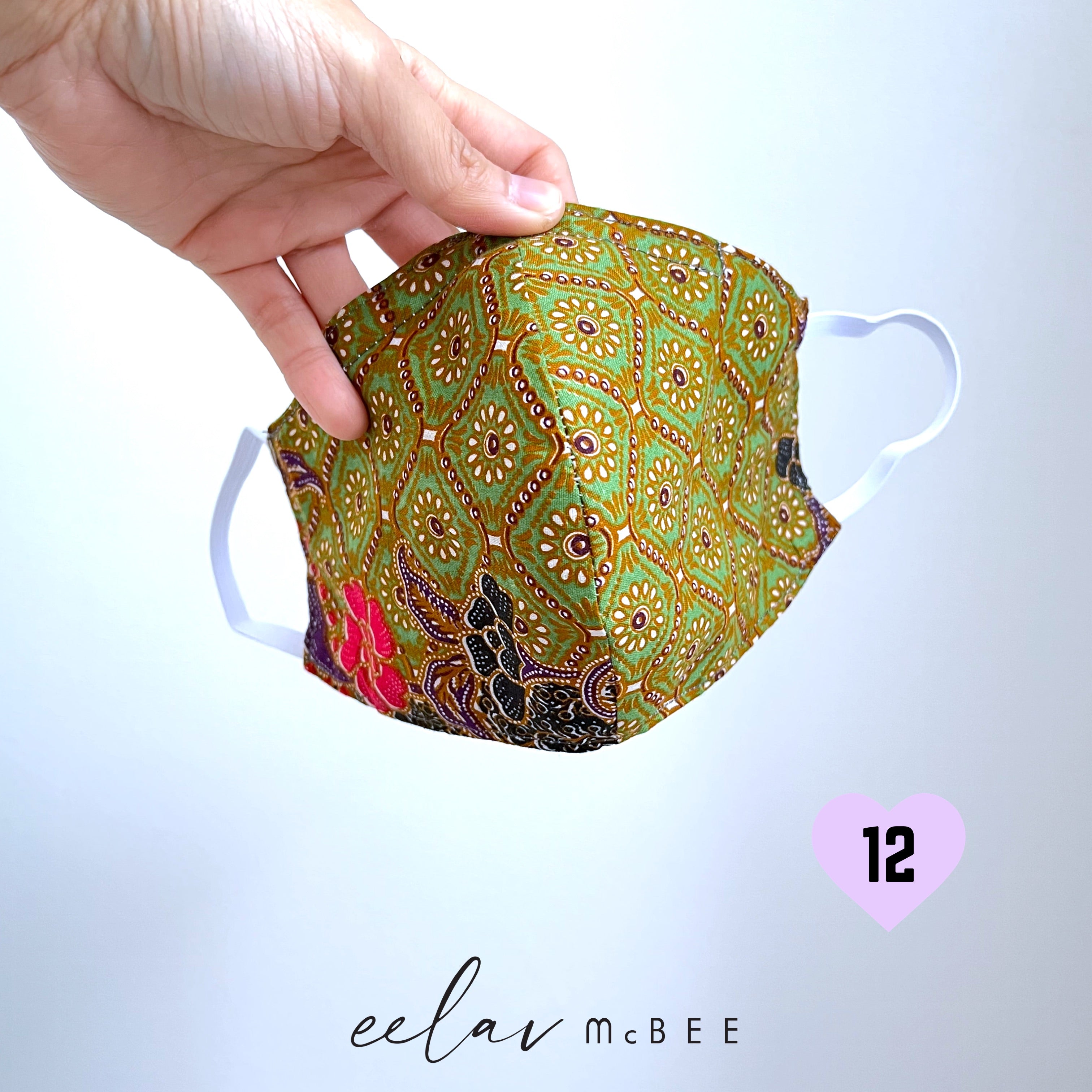 Fitted Mask (Ready Stock)