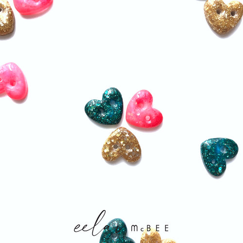 Petite Mismatch LOVE Studs