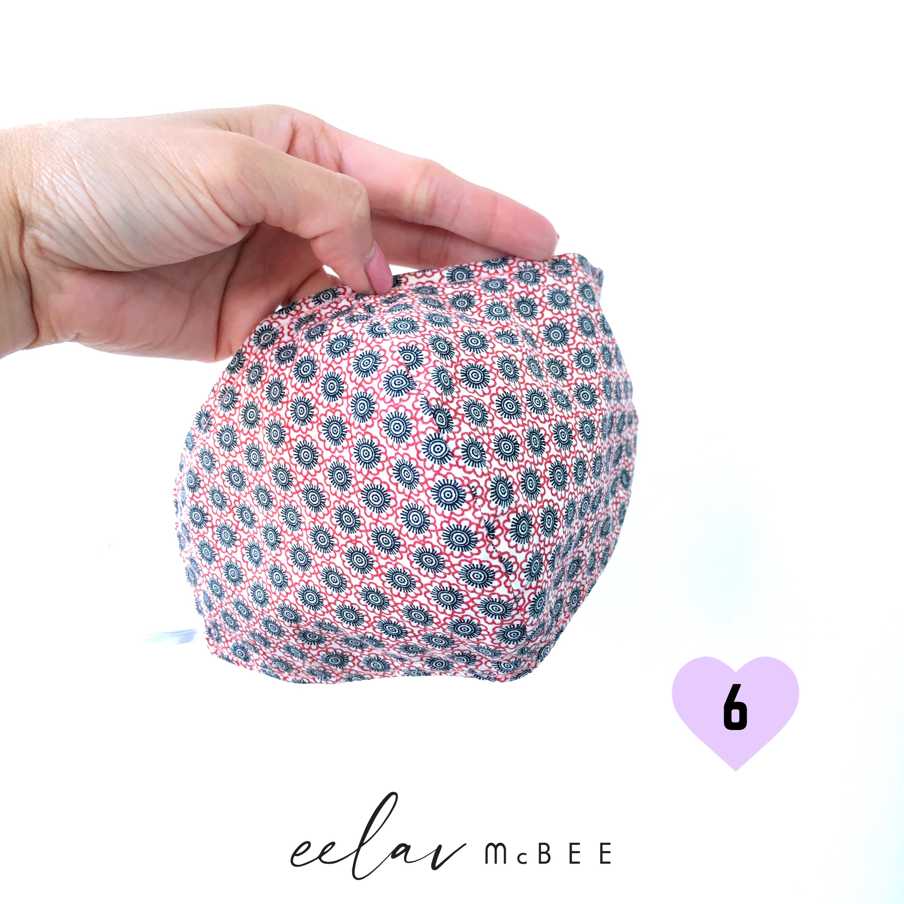 Fitted Mask (Ready Stock)