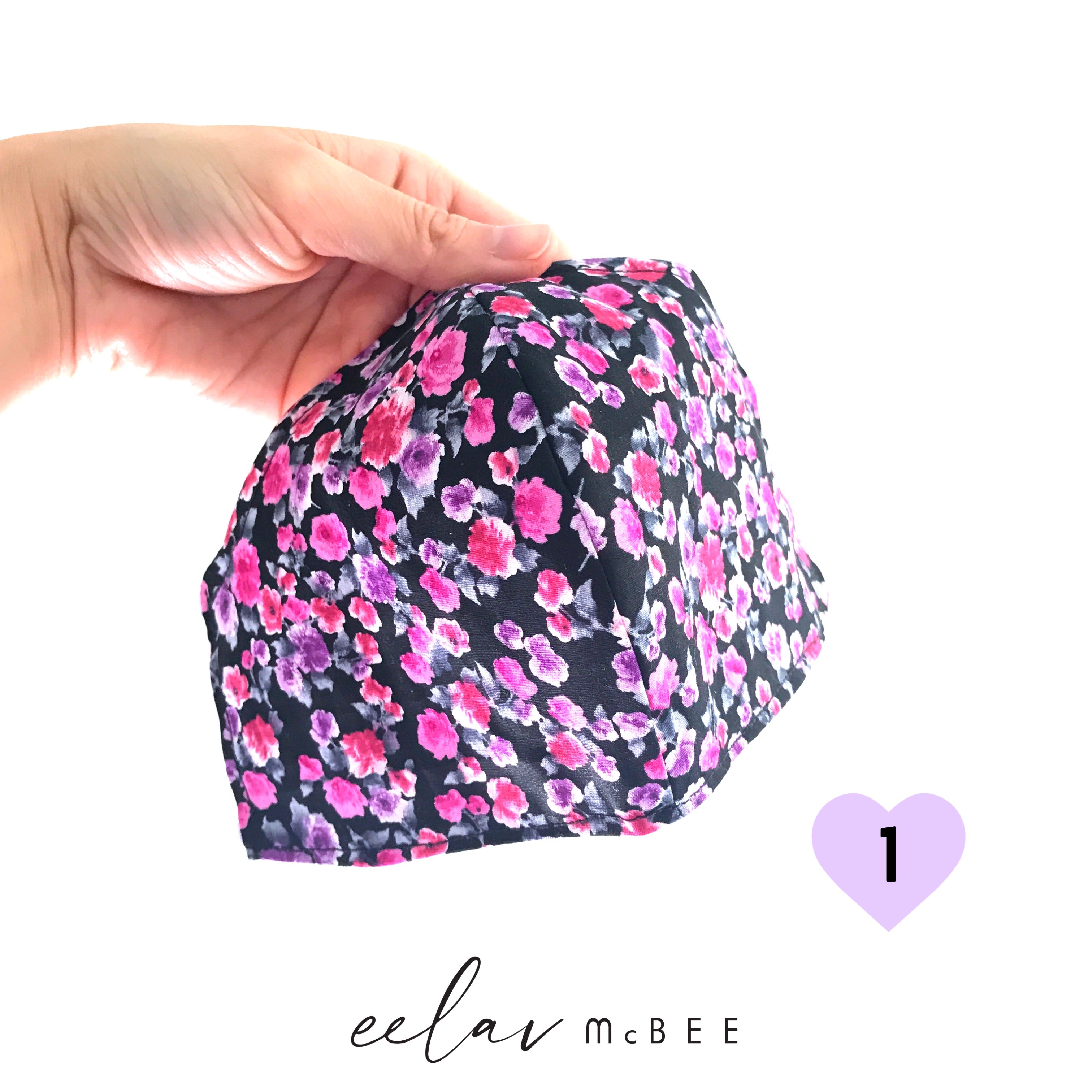 Fitted Mask (Ready Stock)