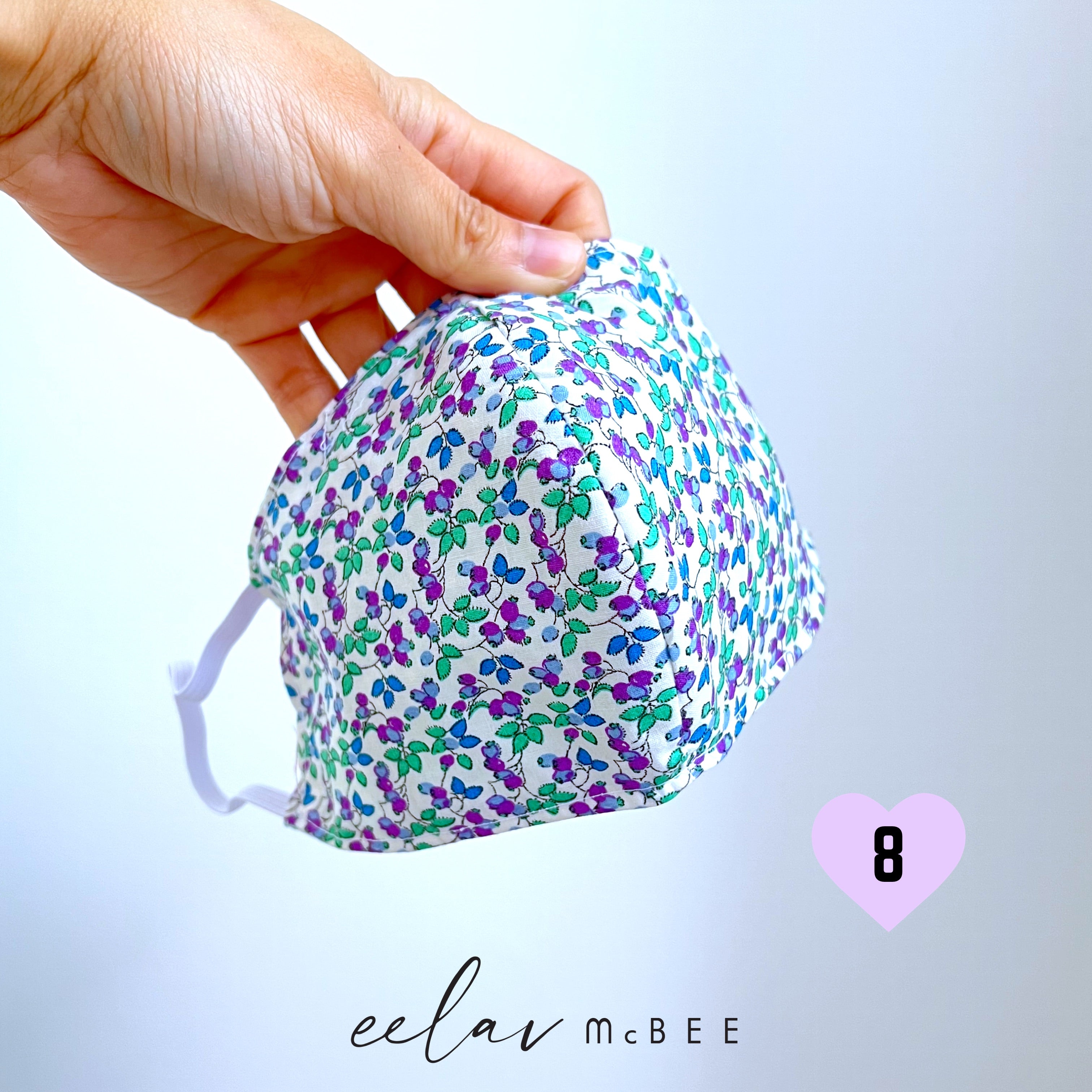 Fitted Mask (Ready Stock)