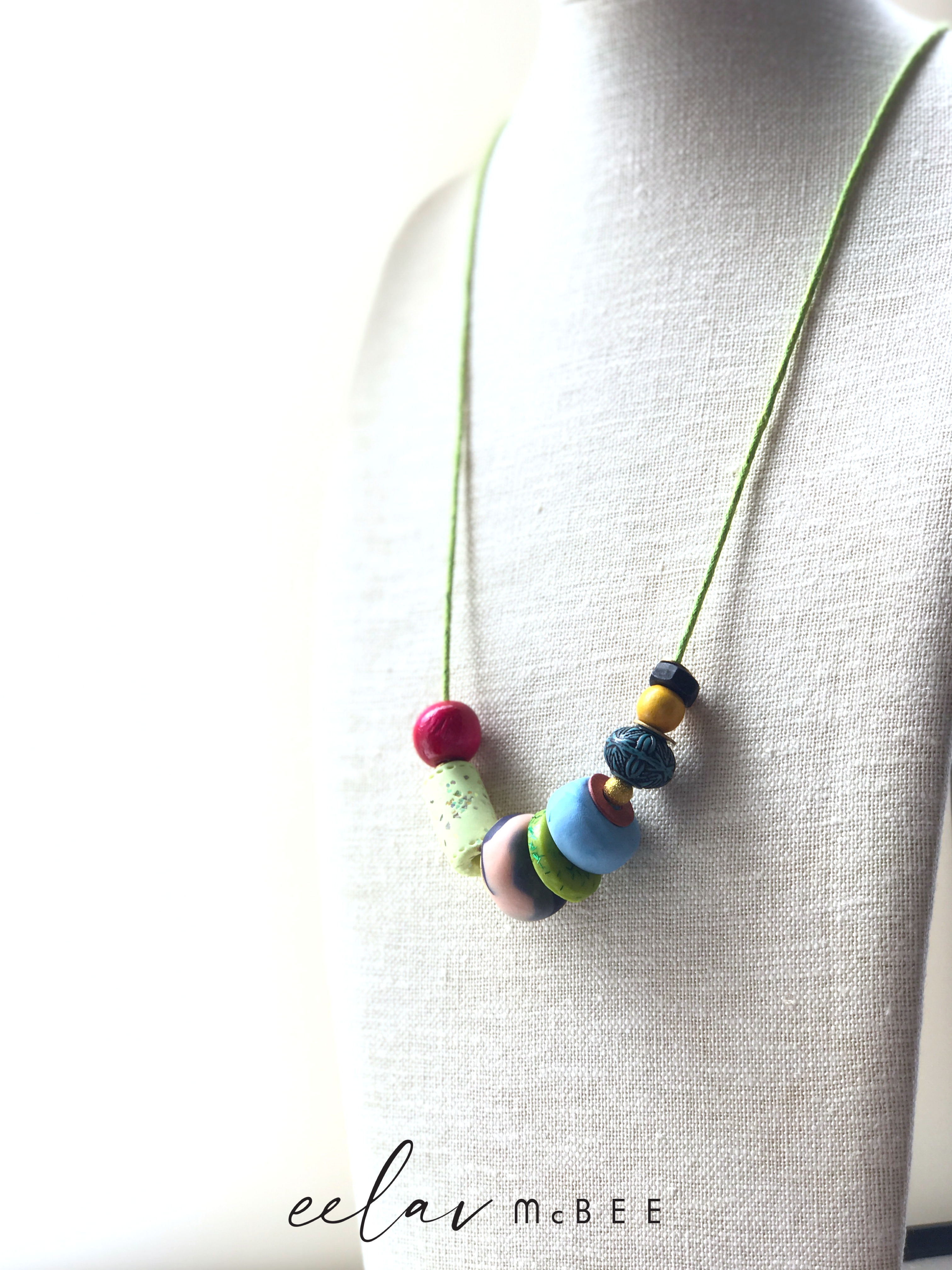 A Bit of Colour Necklace