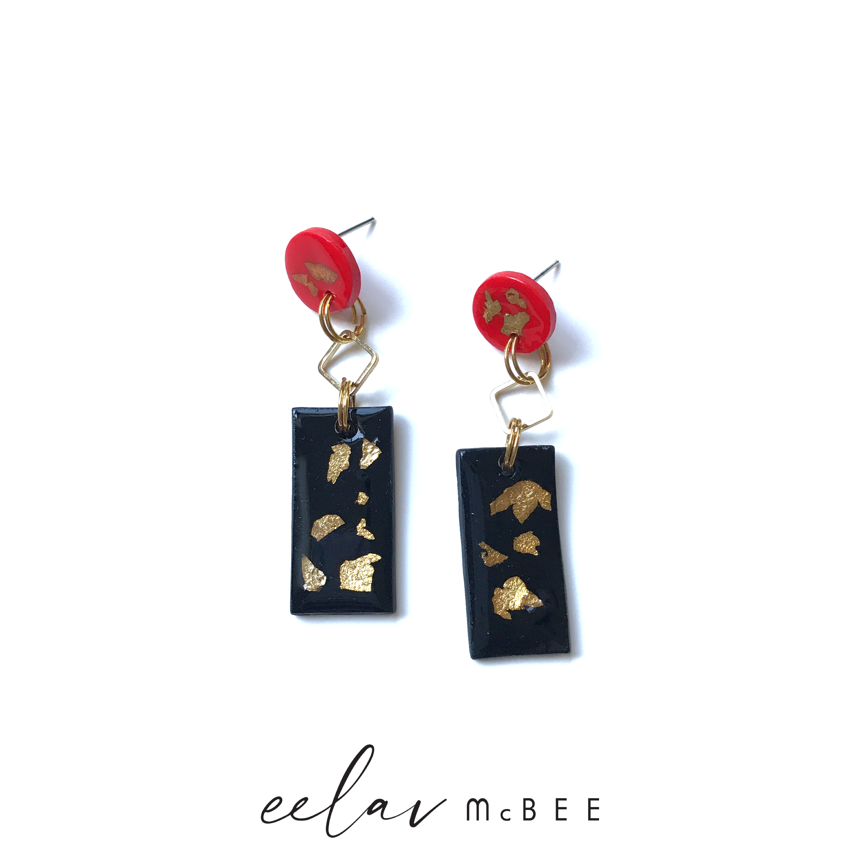 Gold Leaf AIKO Drop In RedBlack (Glossy)