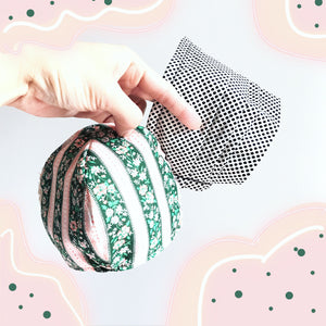 Pleated Face Mask