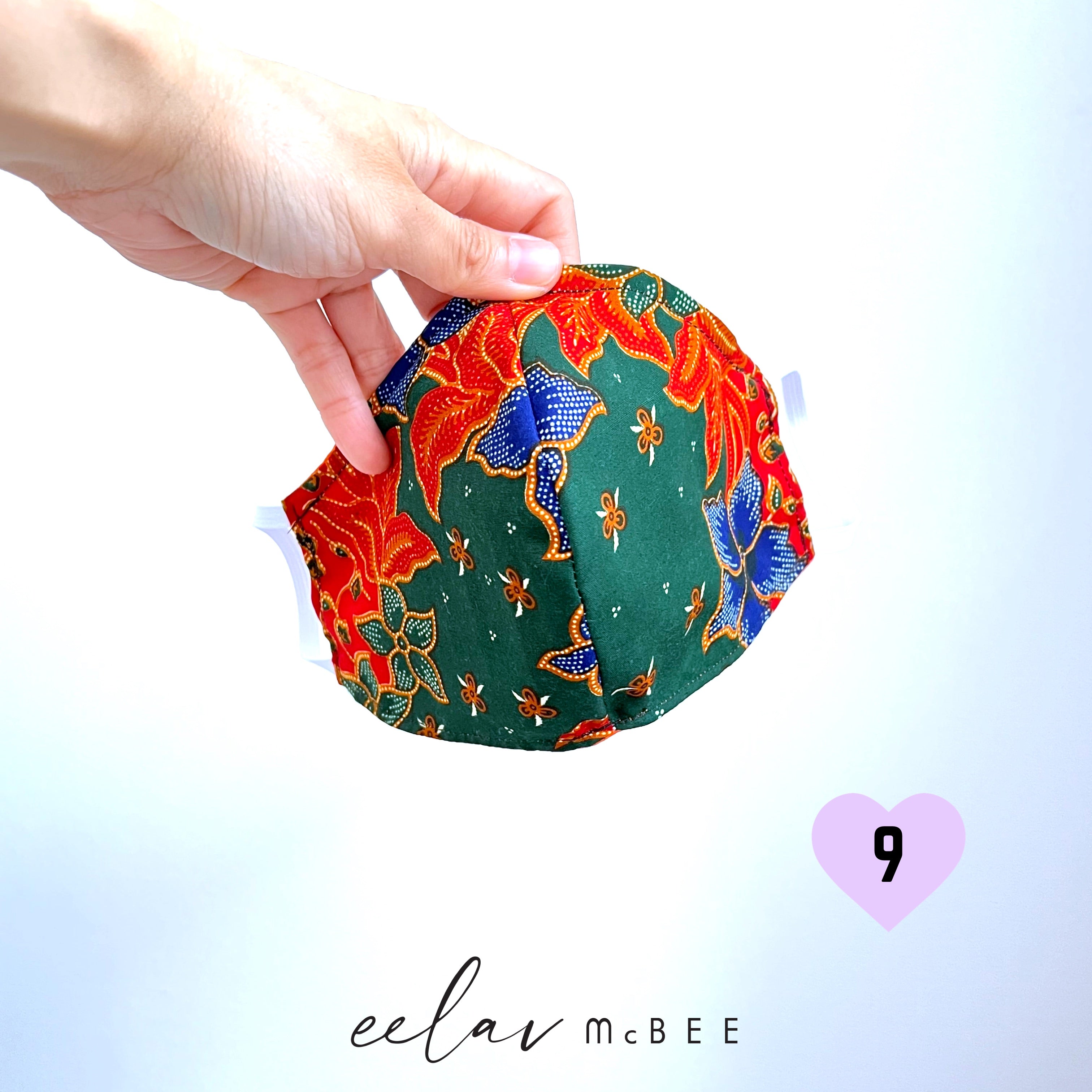 Fitted Mask (Ready Stock)