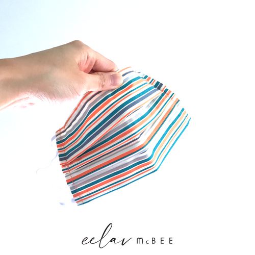 Pleated Face Mask