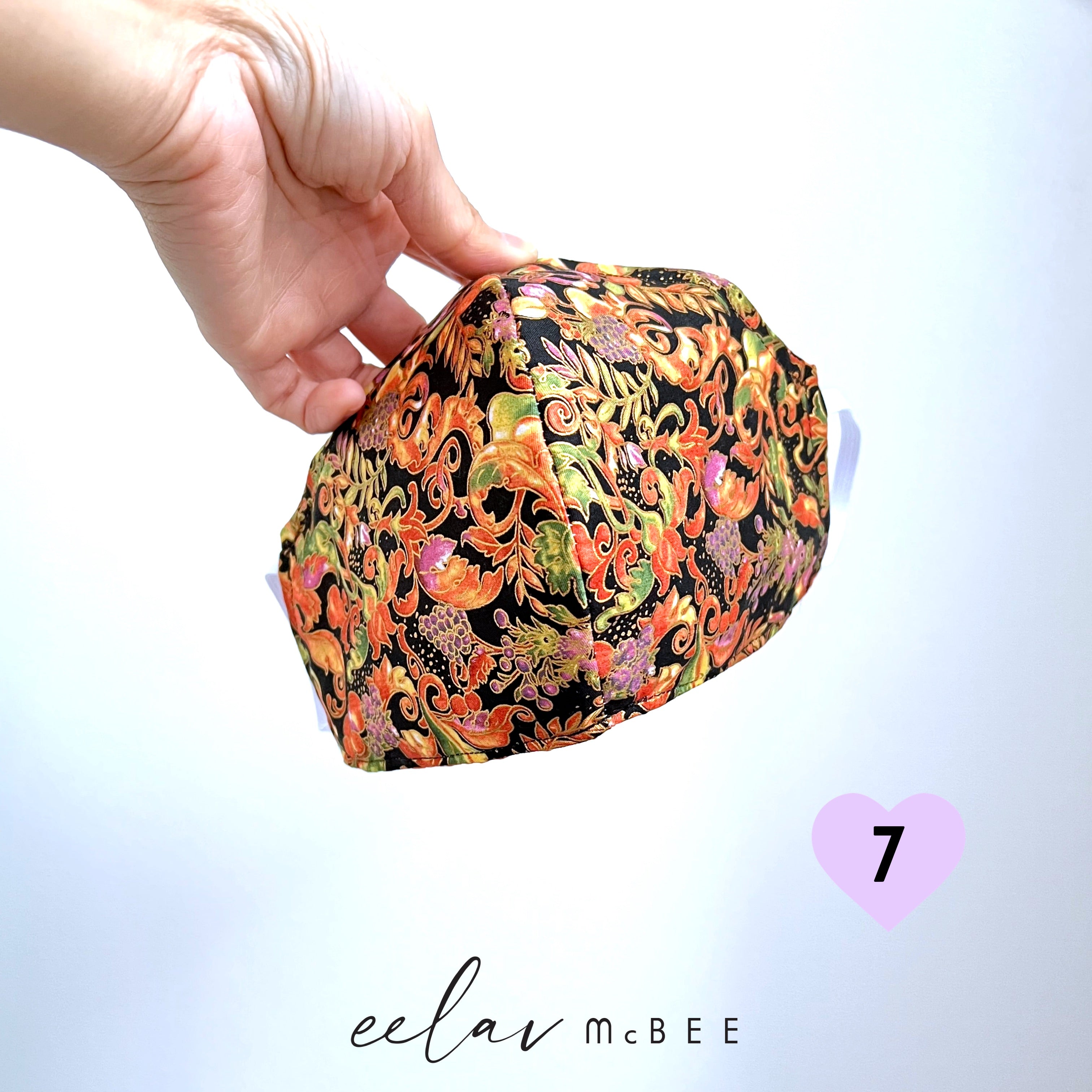 Fitted Mask (Ready Stock)