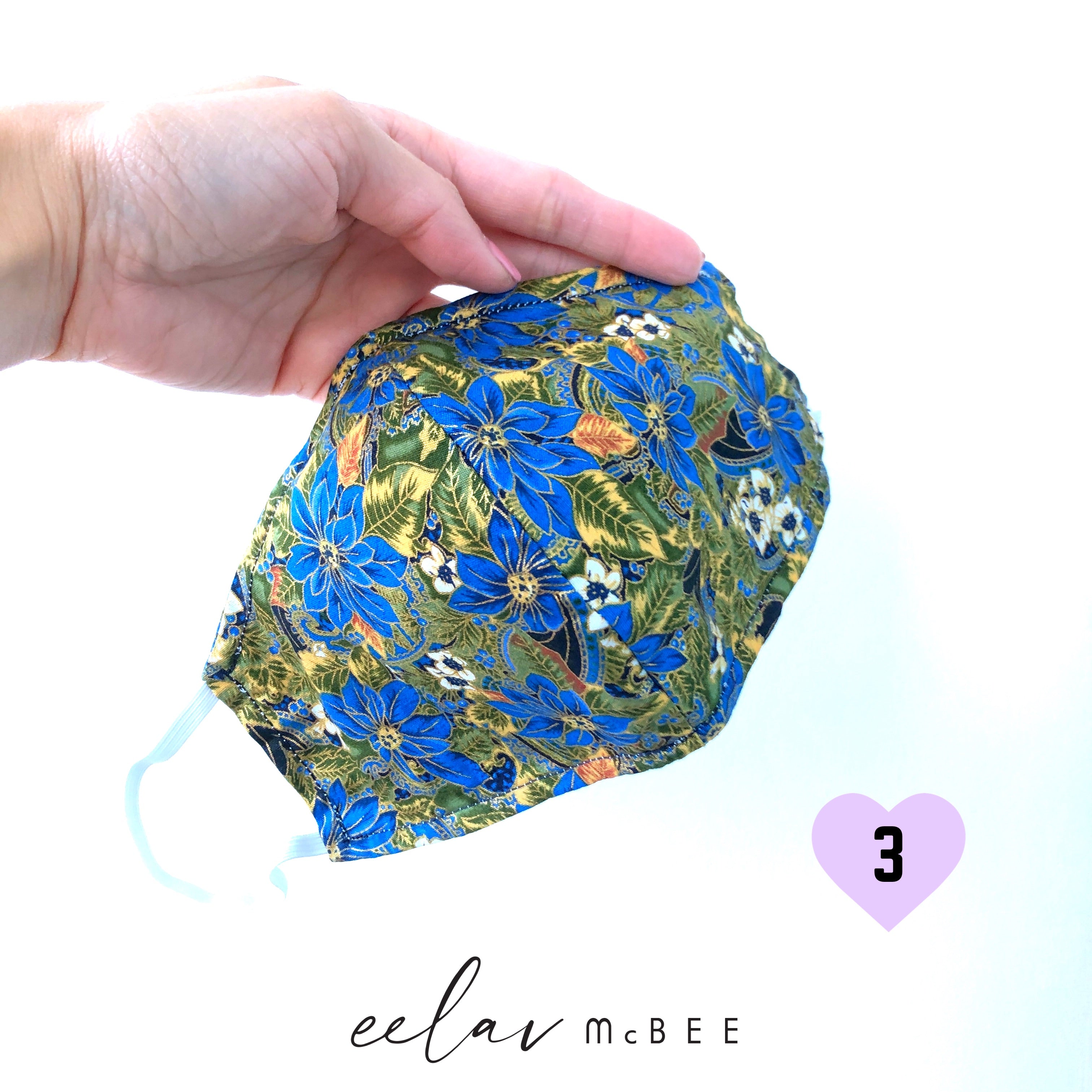 Fitted Mask (Ready Stock)