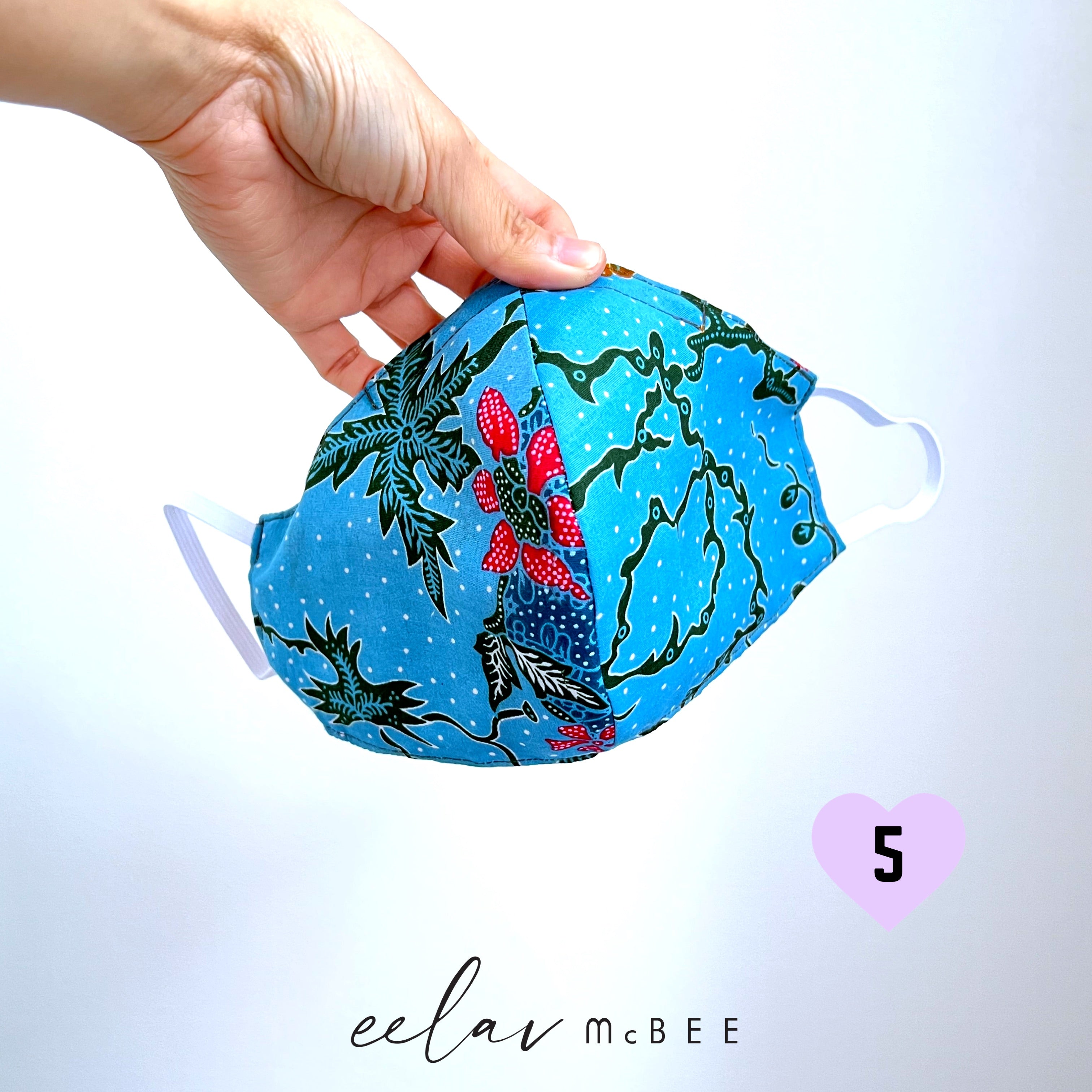 Fitted Mask (Ready Stock)