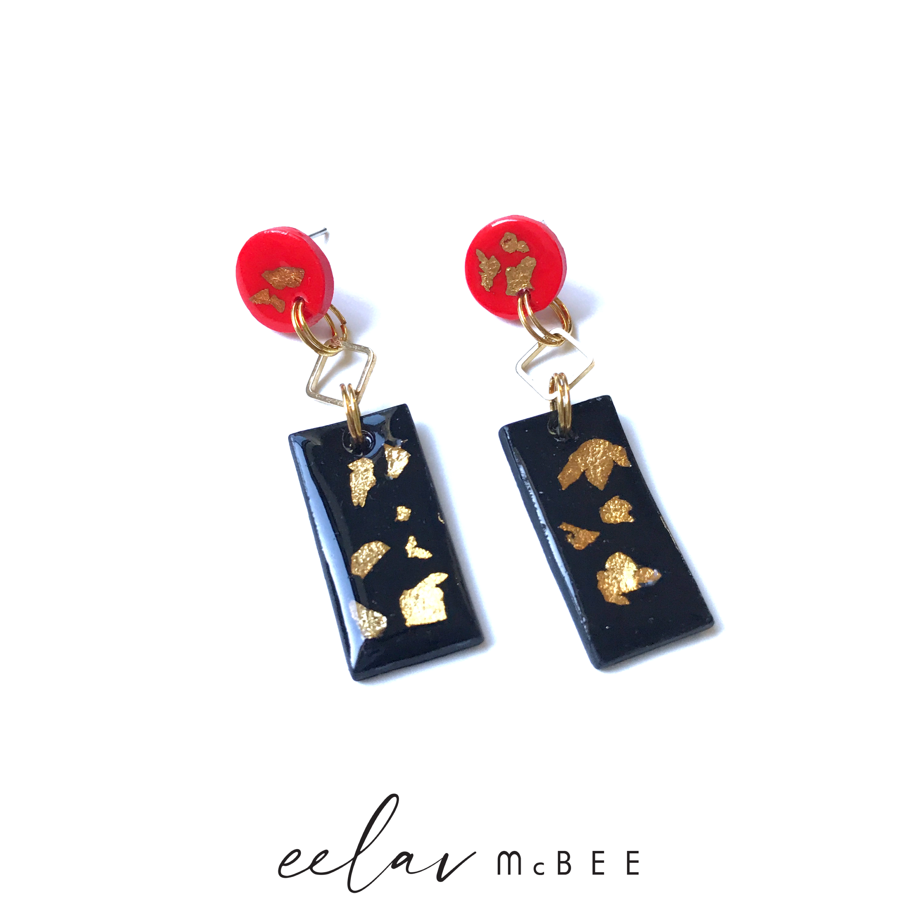 Gold Leaf AIKO Drop In RedBlack (Glossy)