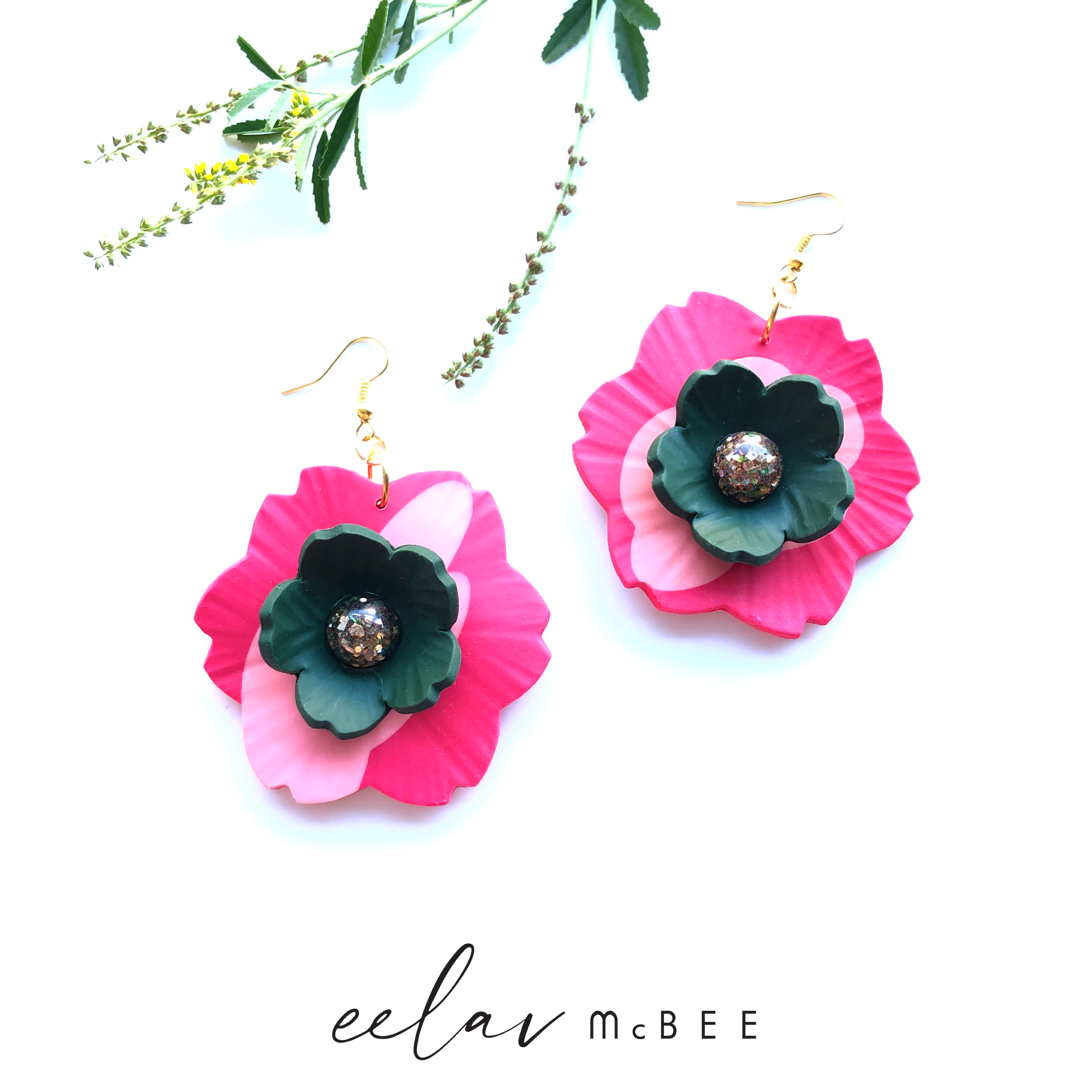 3D Cynthia Sakura Petals Statement (Matte)