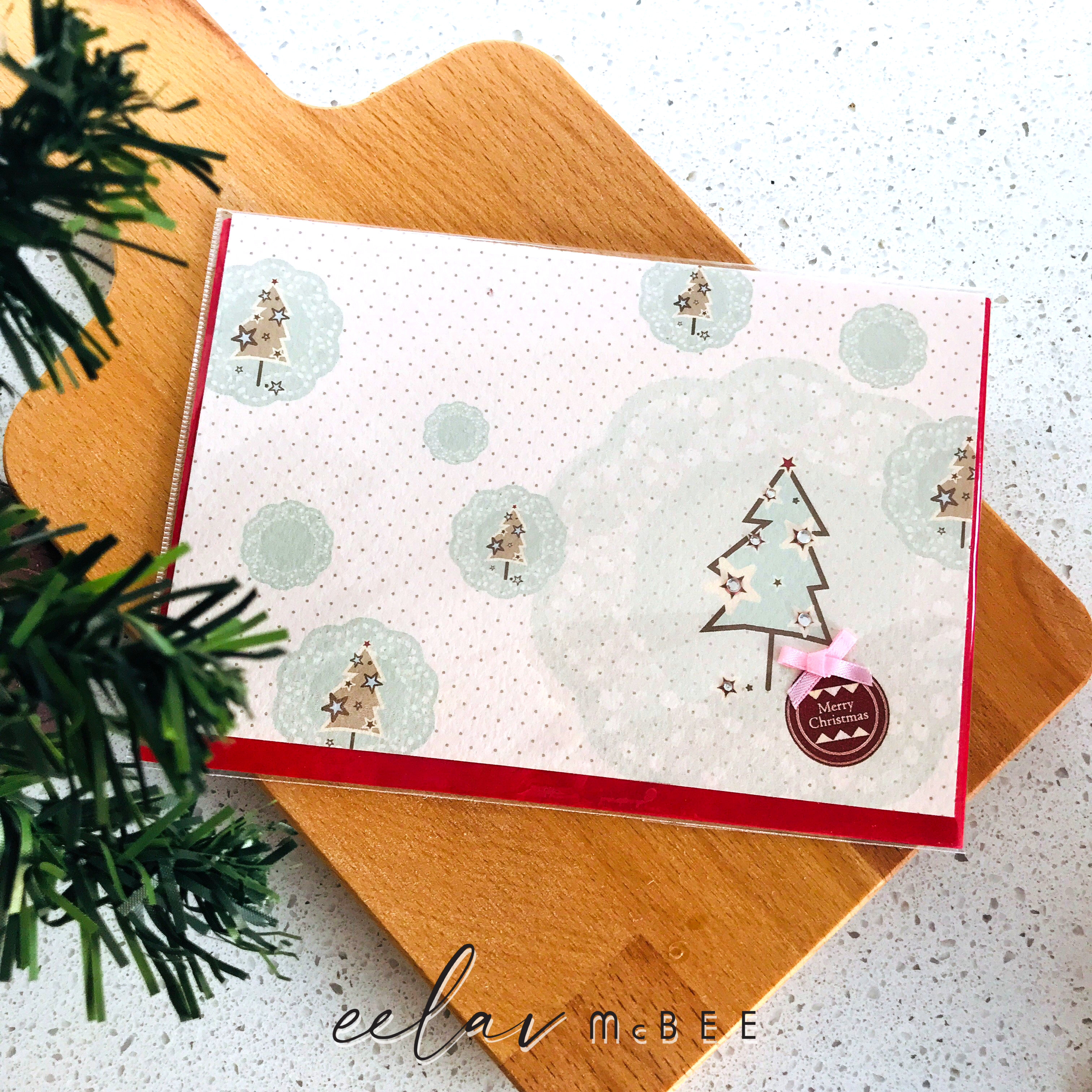 X'mas Tree Greeting Card