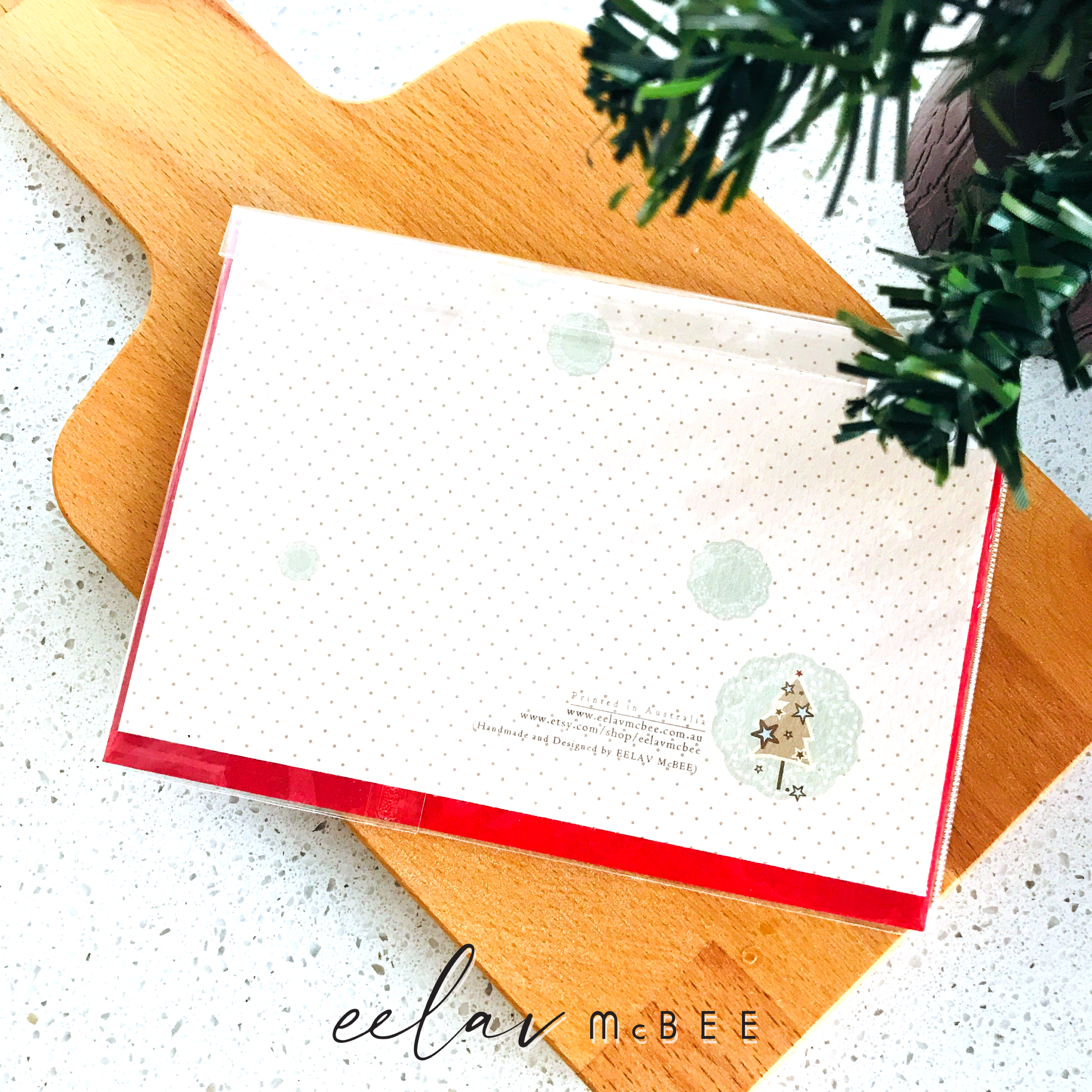 X'mas Tree Greeting Card