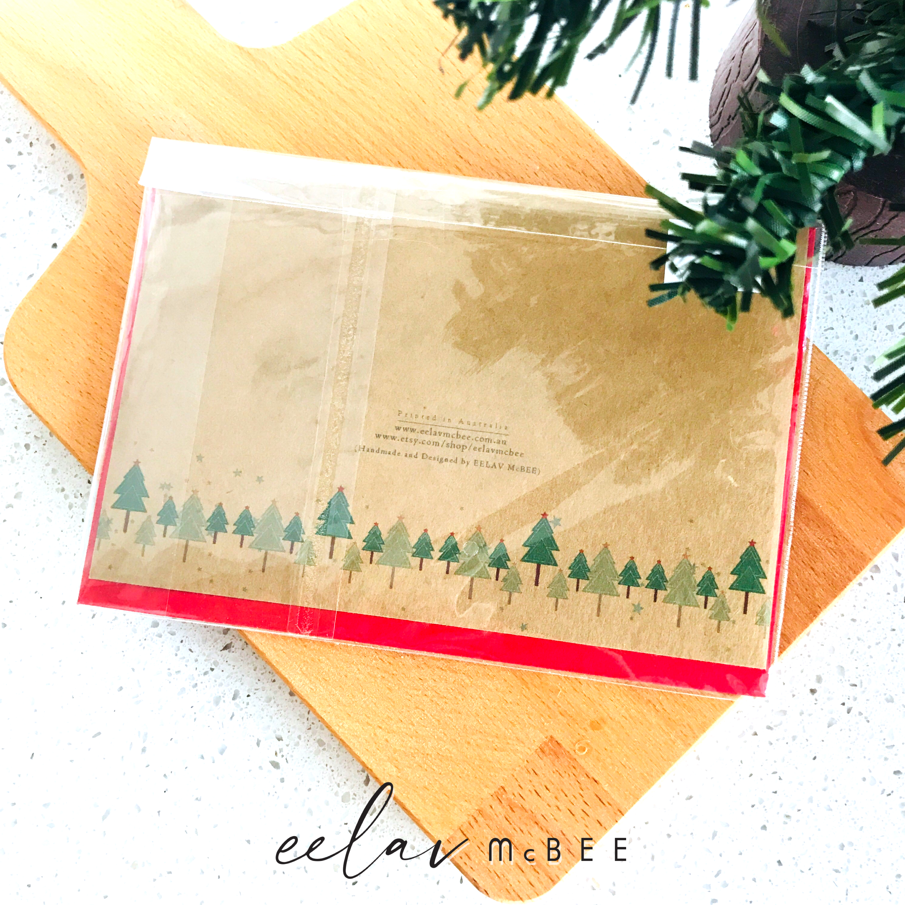 Mr & Mrs Santa Christmas Card