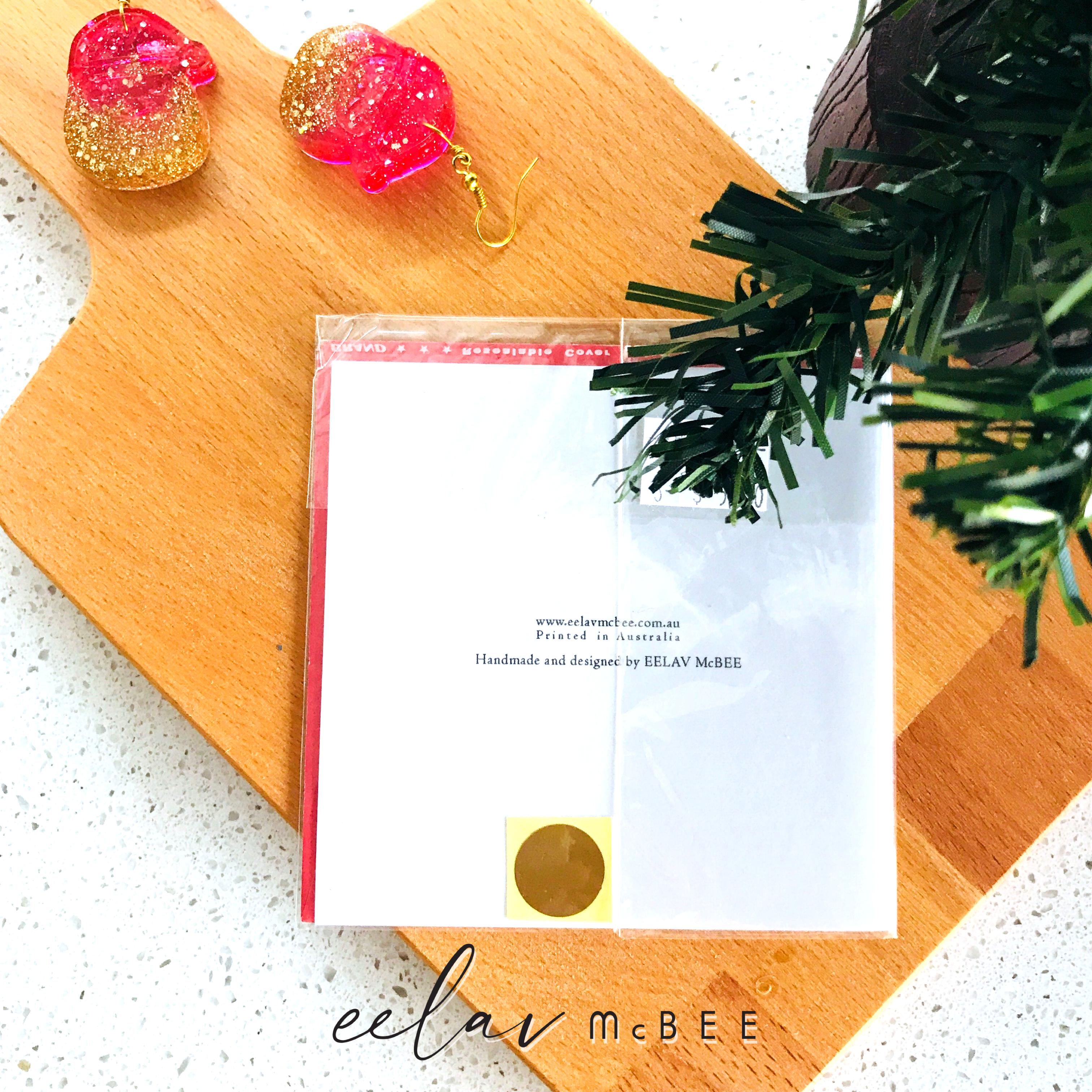 Mr & Mrs Santa Card Set