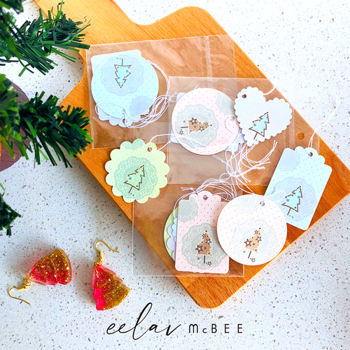 Christmas Tag Set