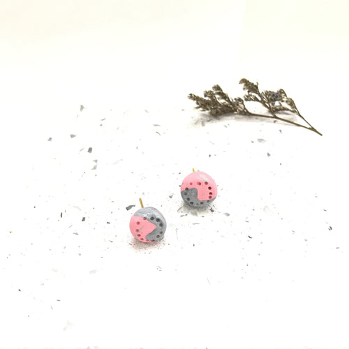 Lady Balancing Dotts Studs