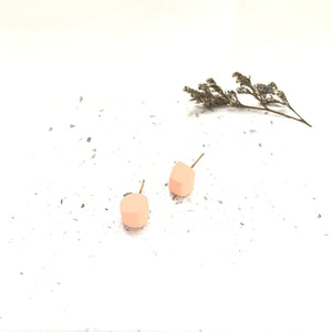 Melon Orange Studs