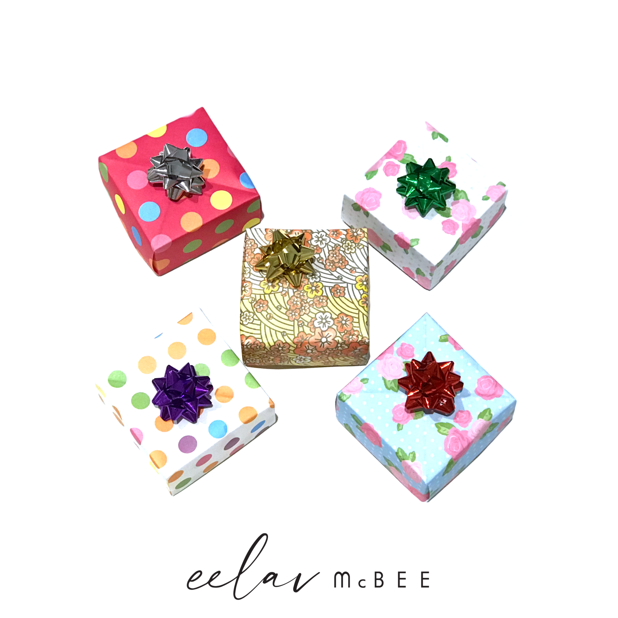 Petite Gift Box (Studs Earring)