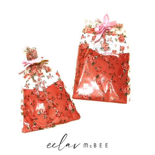 Pattern Cello Bag