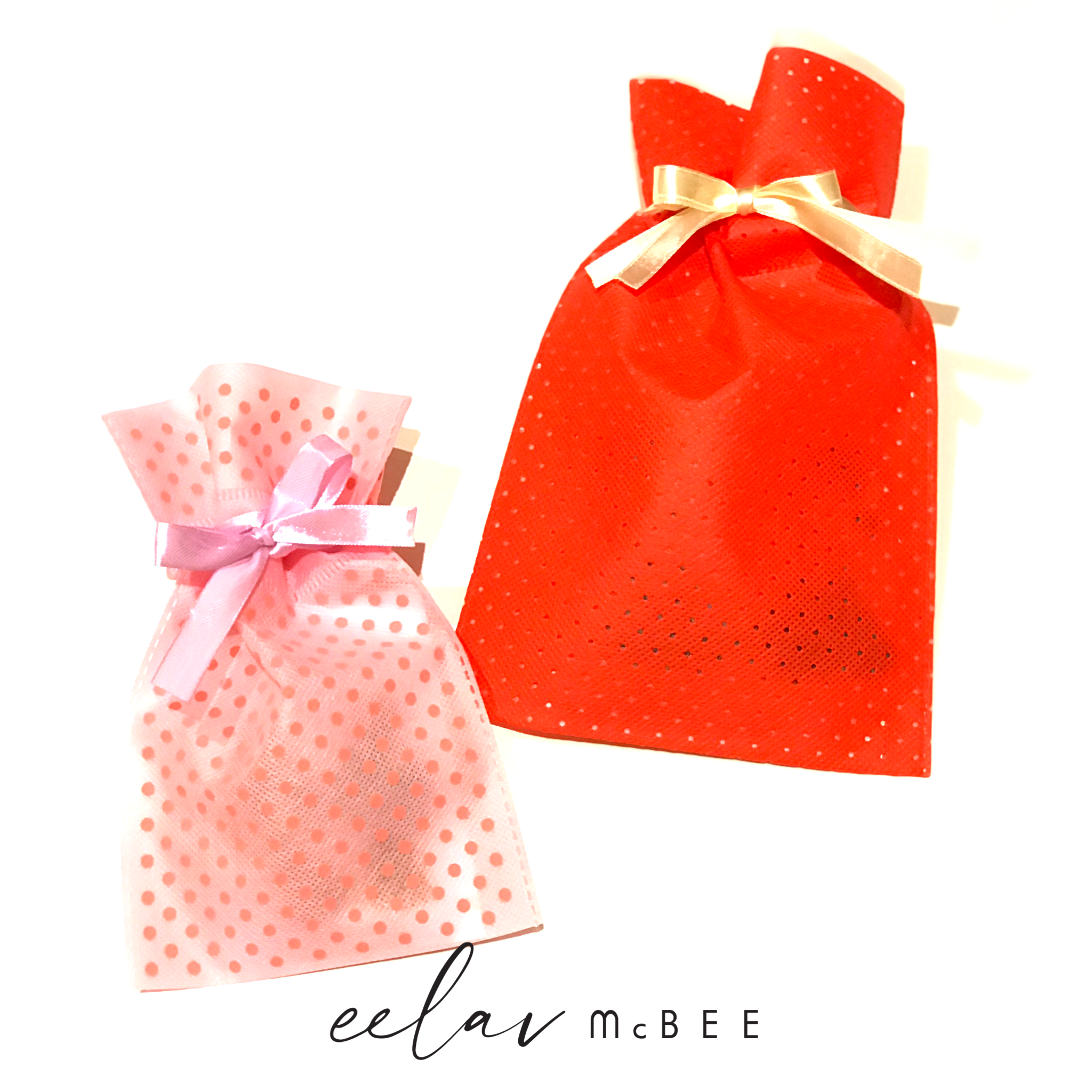 Reusable Non-Woven Drawstring Pouch