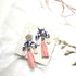 Chiyoko Dangle Tassels - Pink