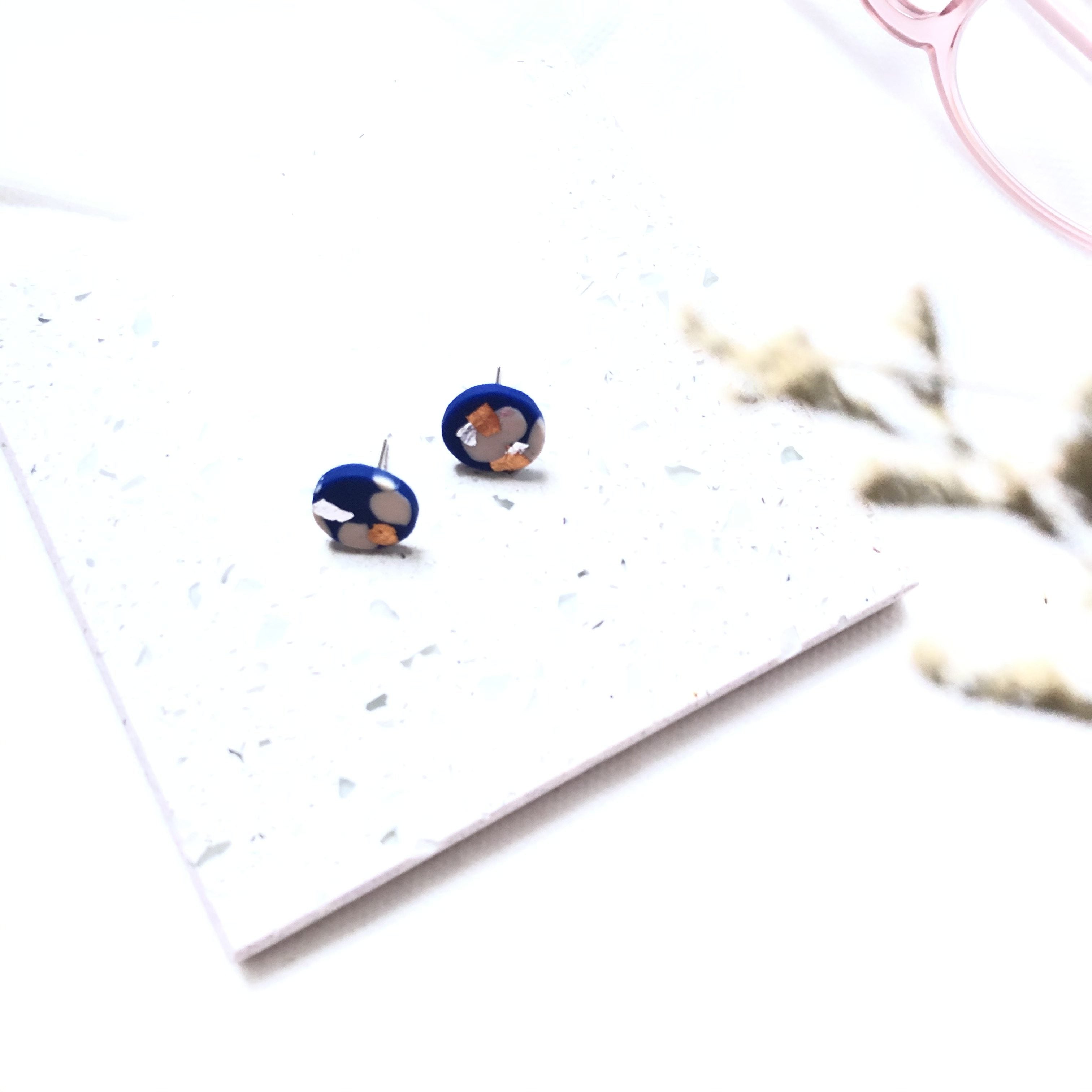 Chiyoko Dangle Tassels - Orange