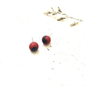 Stylish Bean Studs