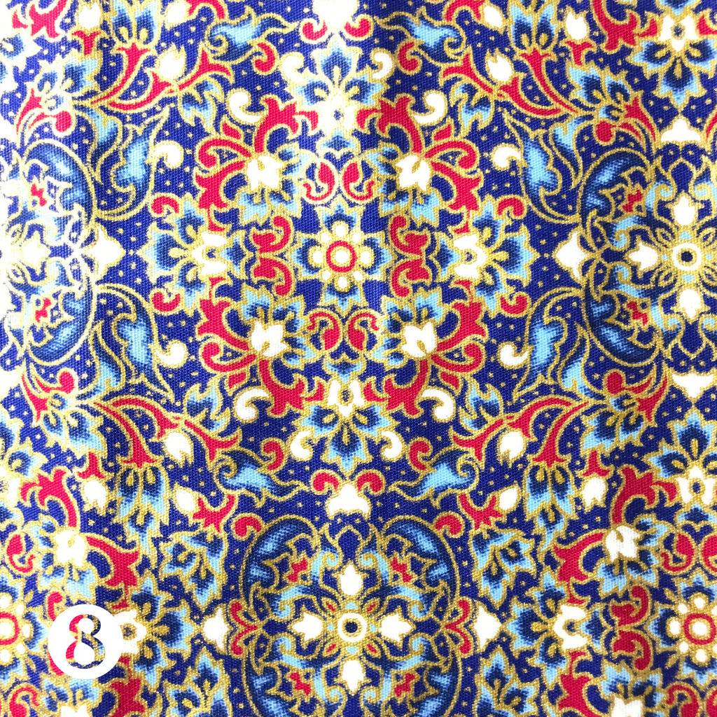 Fitted Face Mask With Matching Pouch