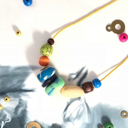 A Bit of Colour Necklace - v2