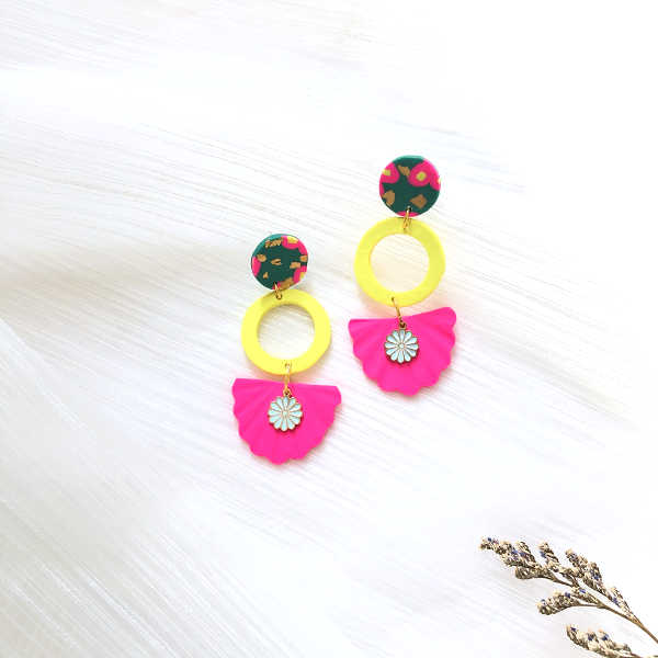 AKI de Fleur with Charm (SkyBlue)