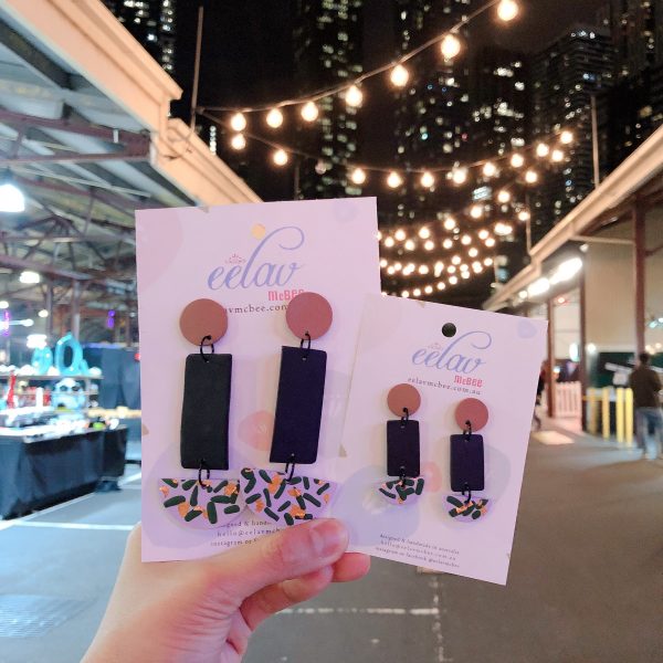 Confettis Dangle (Small) - Sample