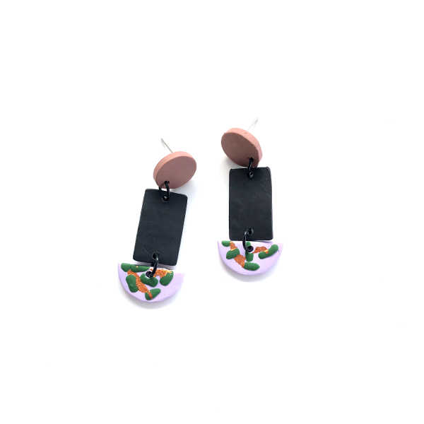 Confettis Dangle (Small) - Sample