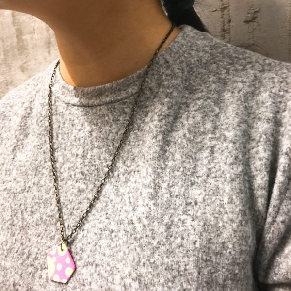 Dotty Pendant Necklace