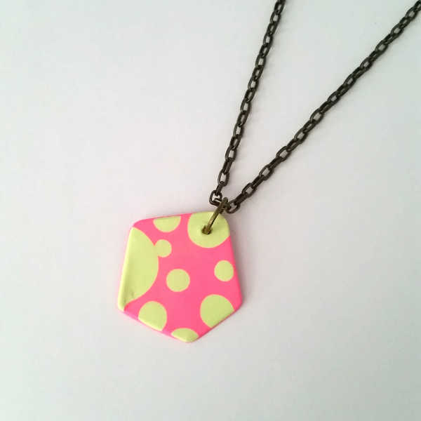 Dotty Pendant Necklace