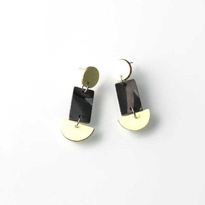 Florence Jaune Pastel Earring Dangle - v6