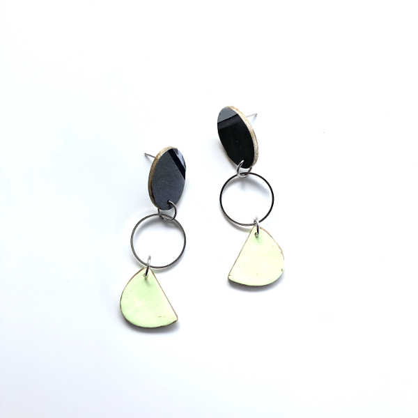 Florence Jaune Pastel Earring - v9