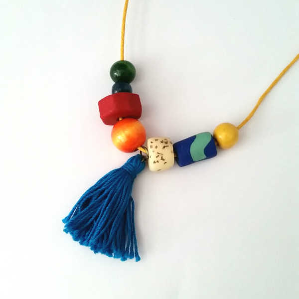 Hawaiii Necklace With Tassel
