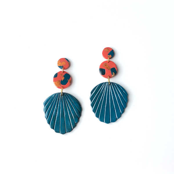 Luciana Big Drop Earrings