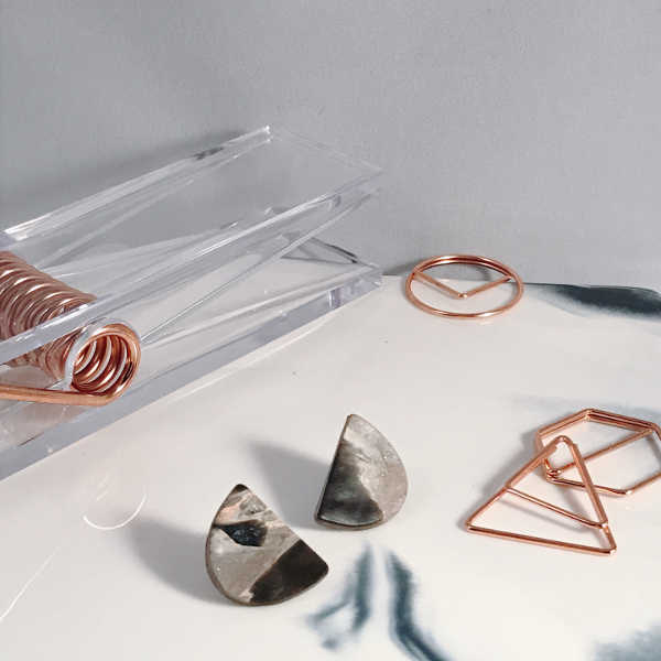 Marbling Shaped Studs