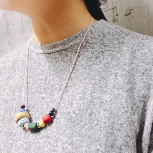 Pink Lady Necklace