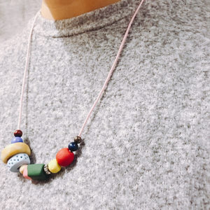 Pink Lady Necklace