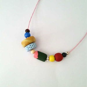 Pink Lady Necklace