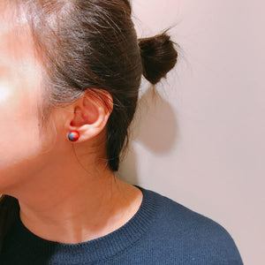 Stylish Bean Studs
